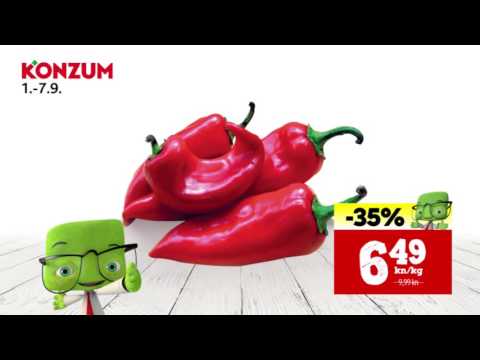 Konzum Akcija katalog 1.9. - 7.9.