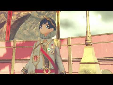 Xenoblade Chronicles 2 Swimsuit Edition Cutscene 151 - The War of the Titans Begins