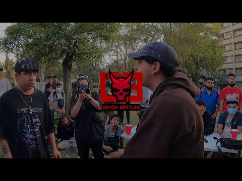 QUALIA vs UBESETA vs AREK - Octavos | Demon Battles Volumen I