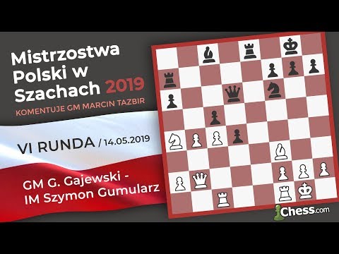 Mistrzostwa Polski 2019 - runda 4 (analiza partii)