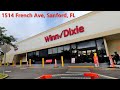 Shopping At Winn Dixie In Sanford Florida On French Avenue 17 92 And 15th Street Store 2306