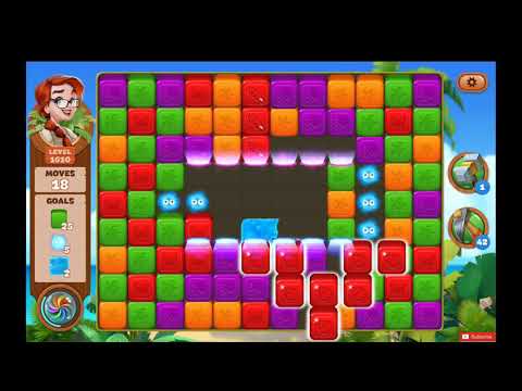 Lost Island Blast Adventure Level 1610 NO BOOSTERS - A S GAMING ✔