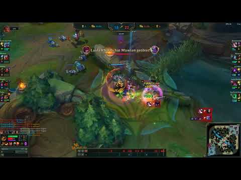 SICK Fiora 1v3 abusing Veigar cage