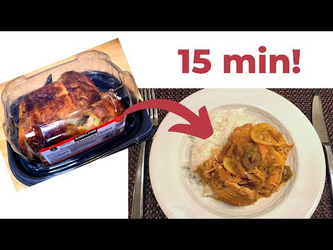 Leftover Rotisserie Chicken Recipe: Senegalese Chicken Stew with Lemon, Mustard & Caramelized Onion