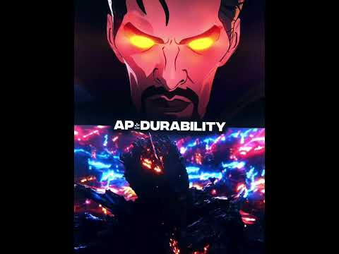 DCEU Dark Flash vs Supreme Strange 