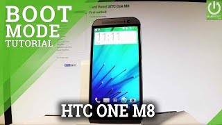 How to Enter Bootloader Mode HTC One M8 - HTC Bootloader Tutorial