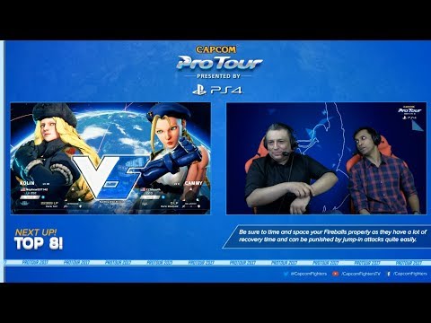 SFV: CJ Truth vs. SRM Marshmallow - CPTO NA 2 Top 8 - CPT 2017