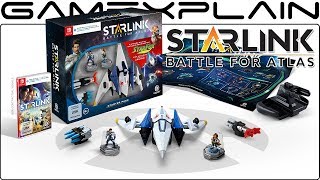 Pricing & Contents Revealed for Star Fox Edition of Starlink: Battle for Atlas!
