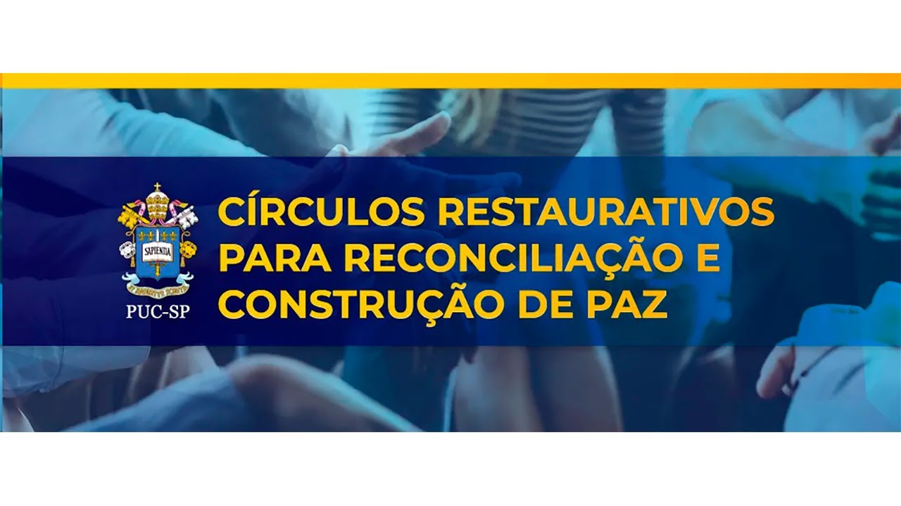 Círculos restaurativos para reconciliação e construção de paz