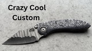 Borka Blades Stitch Knife Review/Dirkscussion