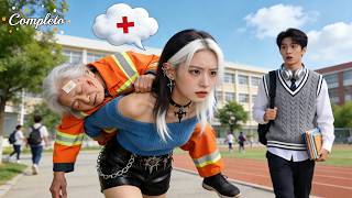 ¡CEO odió a chica rebelde!Pero la vio llevar a limpiadora enferma 99km al hospital.¡Quedó enamorado!