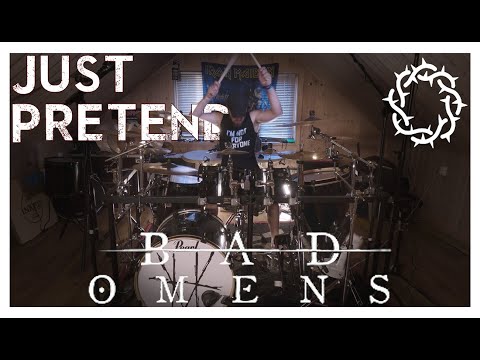 Bad Omens - Just Pretend | Drum Cover | Vegard Hodnebrog