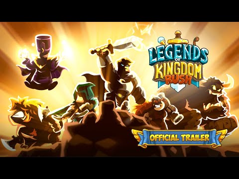 Legends of Kingdom Rush Official trailer thumbnail