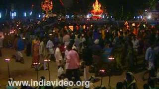 The unique festival of Kottankulangara chamayavilakku 