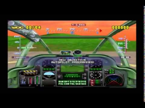 Gunship 2000 Playstation