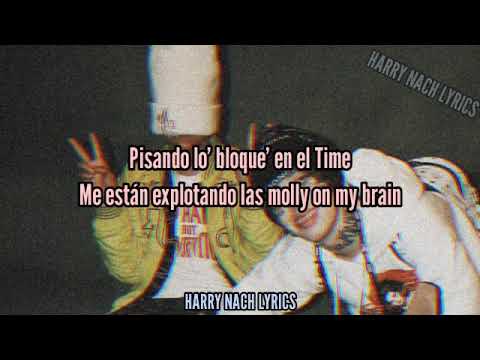 Harry Nach,Lil Xan,Diablo "TITI" (LETRA/LYRICS)
