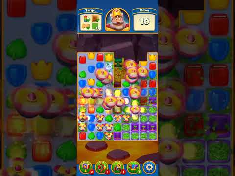 Royal Match game, walkthrough!!! How to WIN 1577 LEVEL! Royal Match Area | Battle Team 👑 #royalmatch