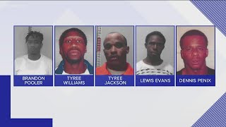 Search for 5 escaped inmates continues Sunday | Here's what happened