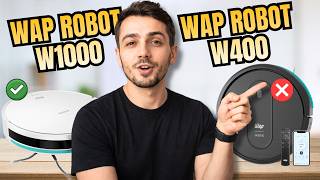 WAP ROBOT W1000 vs W400: Qual o Melhor Robô Aspirador para a SUA Casa? (Comparativo Sincero)