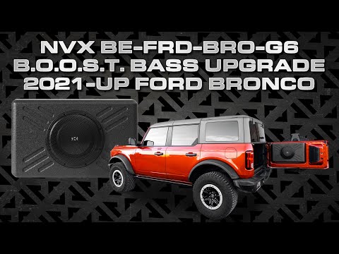 NVX BE-FRD-BRO-G6 BOOST Box-video