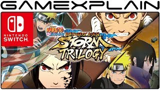 Naruto Shippuden: Ultimate Ninja Storm Trilogy Announced for Nintendo Switch
