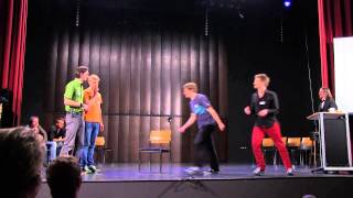 preview picture of video 'Teamwechsel | Oldenburger Impro-Cup | Uni-Aula | 28.02.2014'