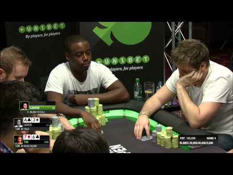 E01/06. Unibet Open London 2014 Final Table. Webcast archive