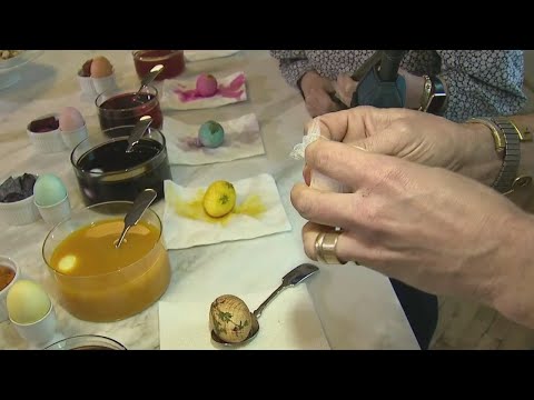 Easter Egg dyeing tips and techniques