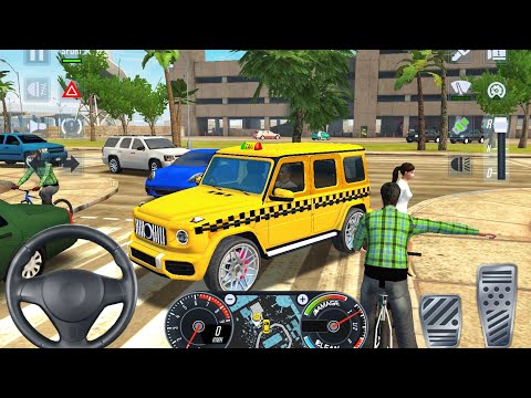 Taxi Sim 2020 🚖 4x4 Car Classic Uber Driver - Car Game Android Gameplay