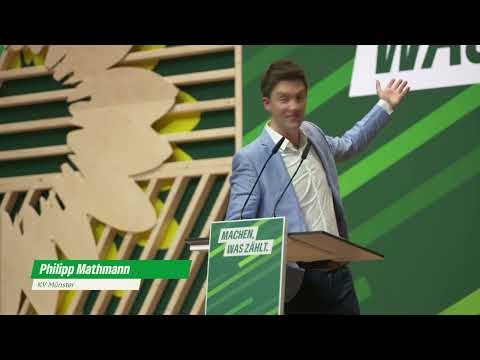 Philipp Mathmann – Bewerbung für das Europaparlament #bdk23