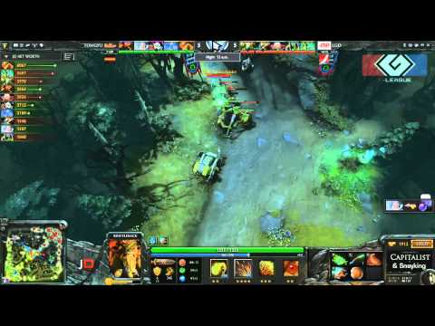 LGD.cn vs Tongfu Game 1 - G-League Group Stage DOTA 2 - TheCapitalist & Sneyking