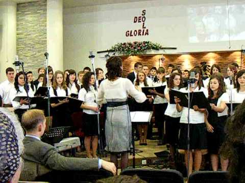 Corul scolii Filadelfia-Soli Deo Gloria 2010 Suceava