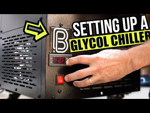 How to Set Up a GLYCOL CHILLER | IceMaster Max 2 and IceMaster Max 4 Tutorial | MoreBeer!