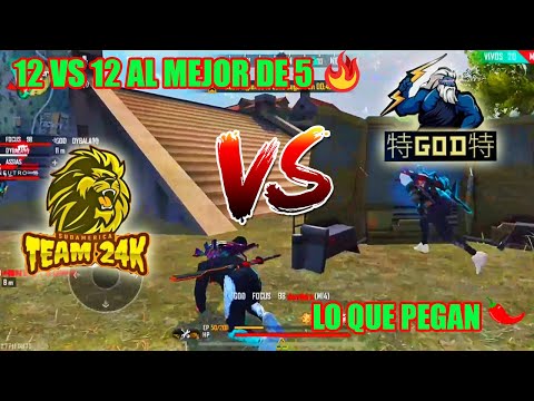 TEAM GOD NORTE vs TEAM 24K🔴FOCUS Y SU RISA🔴