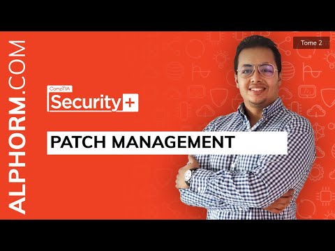 CompTIA Security 2 2 | Patch Management