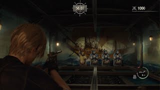【PS5】バイオハザードRE:4 射的3-A パーフェクトドクロ Sランク