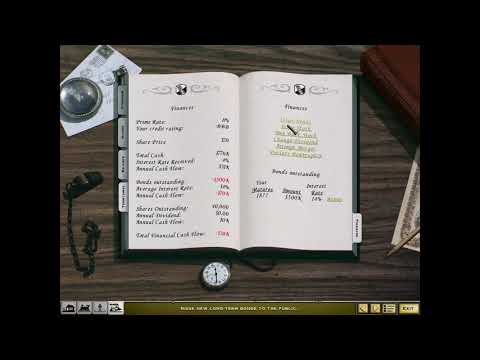 Railroad Tycoon 2 Platinum - Classic campaign - 2 -Handle on the Breadbasket -  Hard - Walkthrough