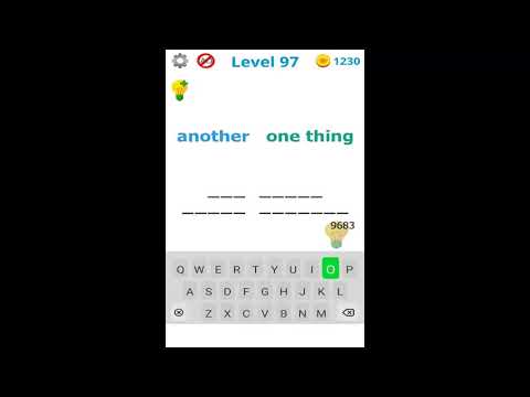 Dingbats Level 97