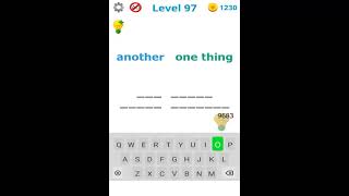 Dingbats Level 97 Answers