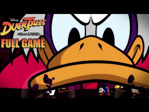 DuckTales Remastered - Full Gameplay Walkthrough (Longplay No Commentary)