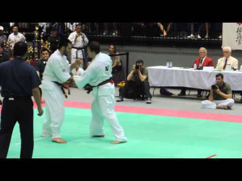 All American Open 2015 Kyokushin Karate Final Oleksandr Ieremenko vs Ilya Karpenko 2