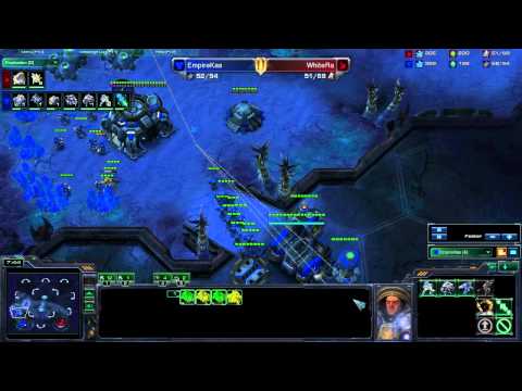 SC2 IEM Kiev 2012 Quaterfinals Kas (T) vs WhiteRa (P) - game 3: Kas' POV