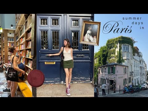 summer in 𝓟𝓪𝓻𝓲𝓼 | paris vlog 🥐⟡ 