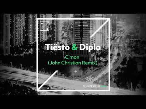 Tiësto & Diplo - C’mon (John Christian Remix) [Official Visualizer]