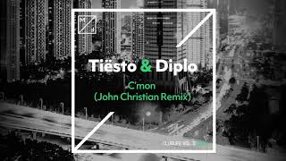 Tiësto &amp; Diplo - C’mon (John Christian Remix) [Official Visualizer]