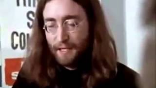 John Lennon talking about the illuminati