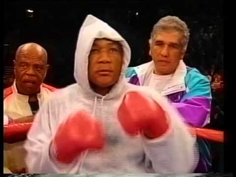 George Foreman vs Michael Moorer 5.11.1994 - WBA & IBF World Heavyweight Championships
