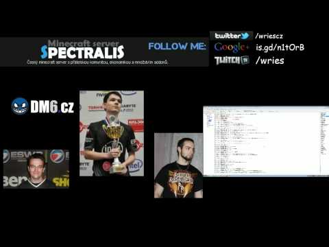 Skola hrou s Harpnerem #7 - diskuze s prednimi ceskymi hraci: Harpner, h34D_hUnT3R, PredY - 3 / 8