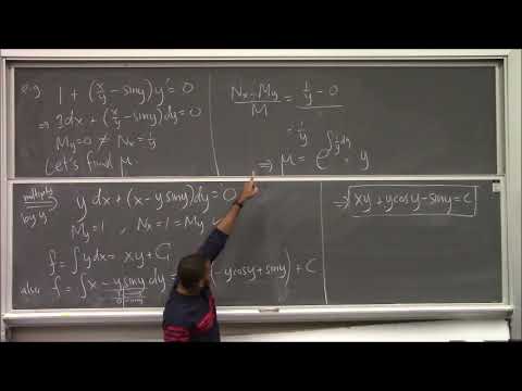 Math 391 Lecture 8 - Misc ODE problems and a Doozie