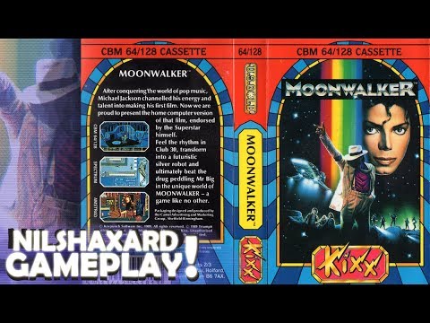 Moonwalker: The Computer Game (Commodore 64) - Ending!